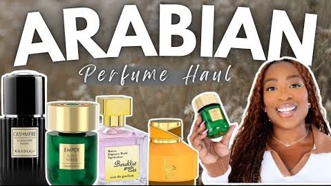 New Arabian Fragrances For Summer: Khadlaj, Emper and Fragrance World with Ker-leen