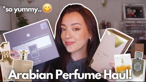 Yummy Arabian Perfume Haul with Ksenja - Lattafa Eclair, Taskeen Caramel Cascade & Liam