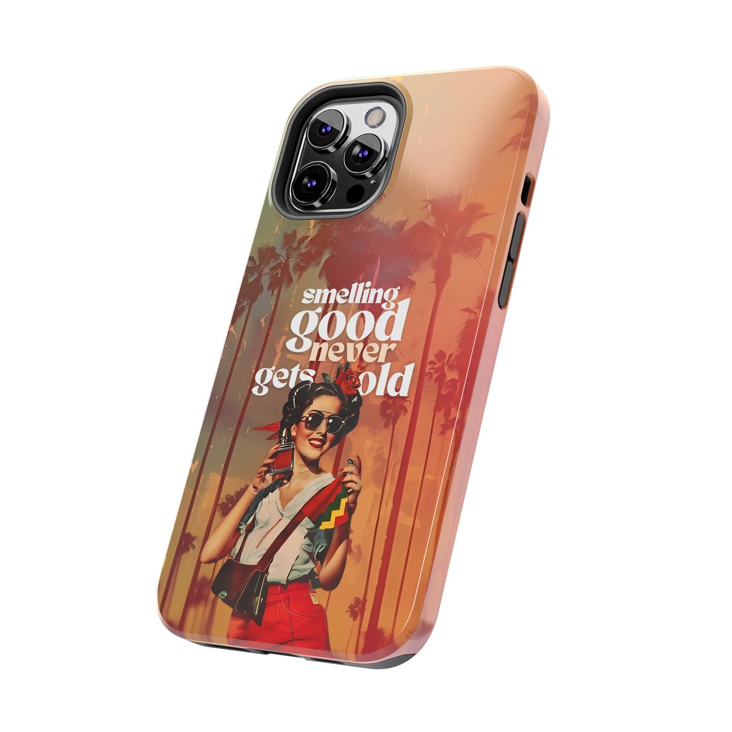 Perfume-Inspired Phone Case - Smelling Good Never Gets Old