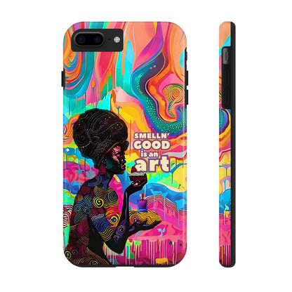 Smelling Good is an Art - Vibrant Perfume-Inspired Tough Phone Case