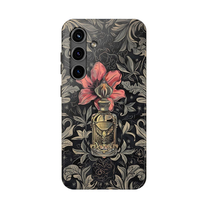 Vintage Black Gold Perfume Phone Case iPhone & Samsung Tough Case