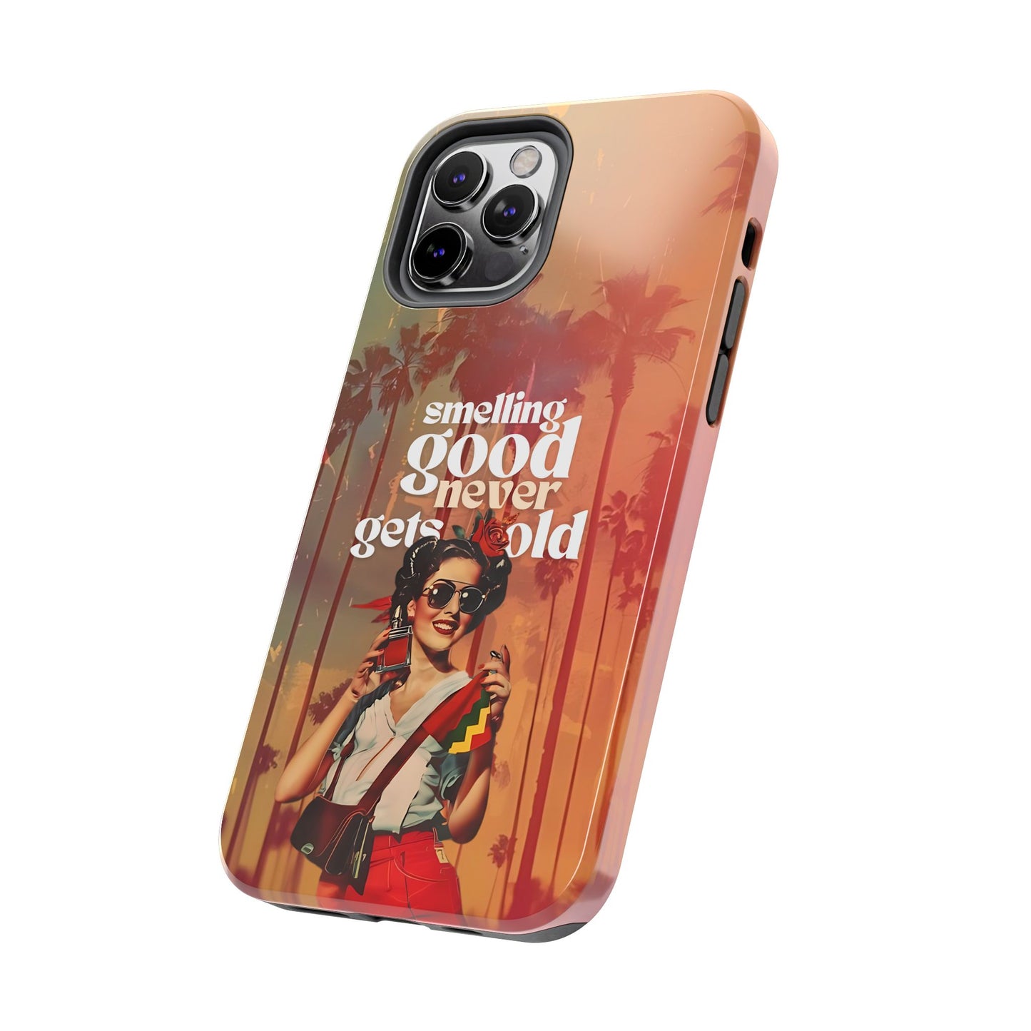 Perfume-Inspired Phone Case - Smelling Good Never Gets Old