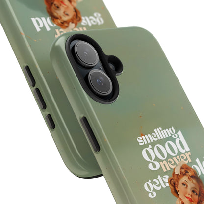 Retro Perfume Phone Case - Smelling Good Never Gets Old