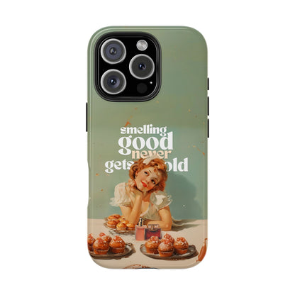 Retro Perfume Phone Case - Smelling Good Never Gets Old