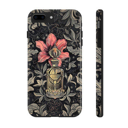 Vintage Black Gold Perfume Phone Case iPhone & Samsung Tough Case