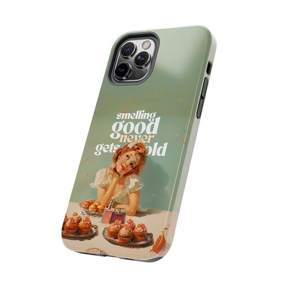 Retro Perfume Phone Case - Smelling Good Never Gets Old