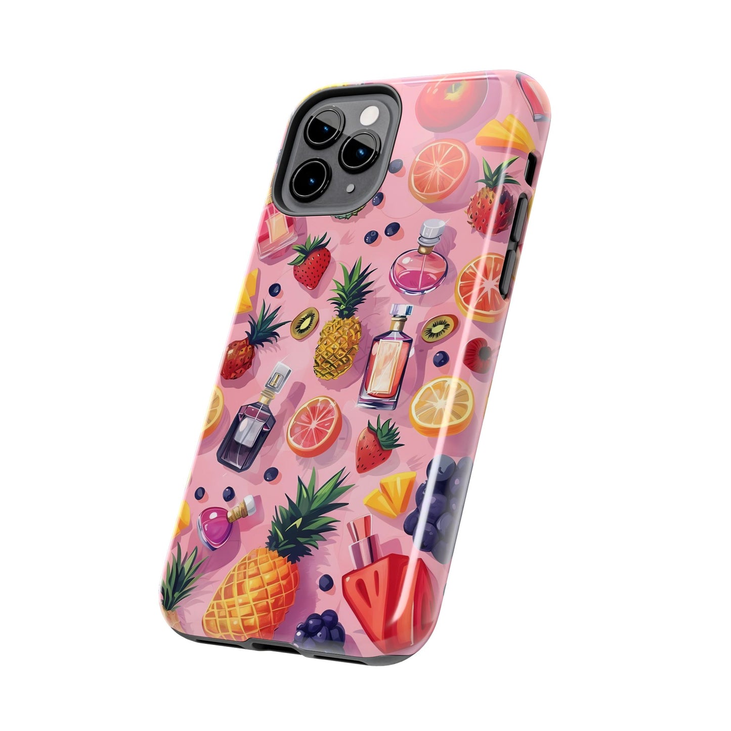 Fruity Bliss - Perfume-Inspired Tough Phone Case