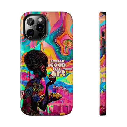 Smelling Good is an Art - Vibrant Perfume-Inspired Tough Phone Case