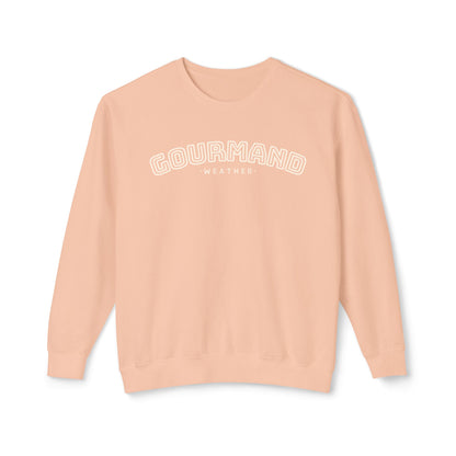 Ultra Soft Cozy Sweatshirt – Gourmand Weather Perfume Graphic Crewneck