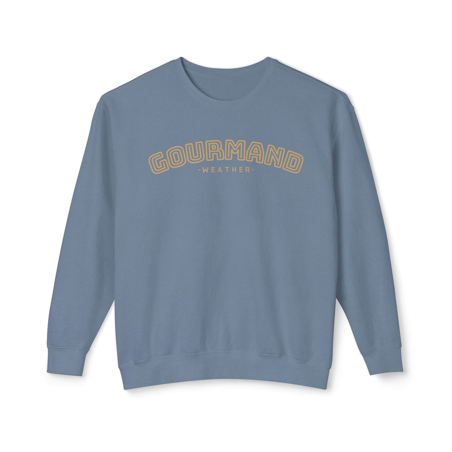 Ultra Soft Cozy Sweatshirt – Gourmand Weather Perfume Graphic Crewneck