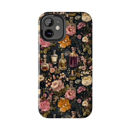 Vintage Perfume & Flower Phone Case iPhone Samsung Tough Case