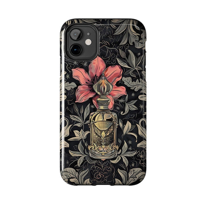 Vintage Black Gold Perfume Phone Case iPhone & Samsung Tough Case