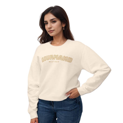 Ultra Soft Cozy Sweatshirt – Gourmand Weather Perfume Graphic Crewneck