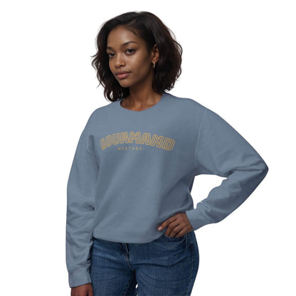 Ultra Soft Cozy Sweatshirt – Gourmand Weather Perfume Graphic Crewneck