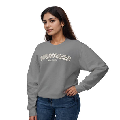 Ultra Soft Cozy Sweatshirt – Gourmand Weather Perfume Graphic Crewneck