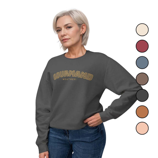 Perfume Sweatshirt, Fall, Winter, Spring, Summer – Cozy Unisex Sweatshirt | Scent-Inspired Gift | Fragrance Graphic Crewneck Shirt