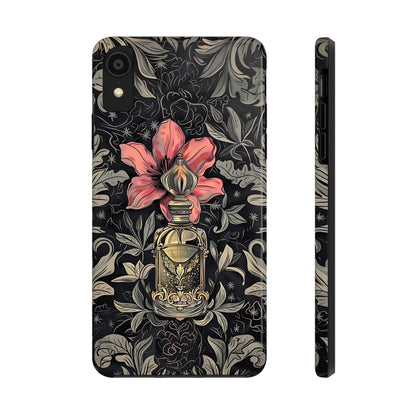 Vintage Black Gold Perfume Phone Case iPhone & Samsung Tough Case