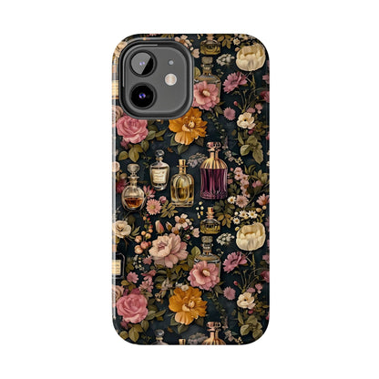 Vintage Perfume & Flower Phone Case iPhone Samsung Tough Case