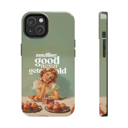 Retro Perfume Phone Case - Smelling Good Never Gets Old