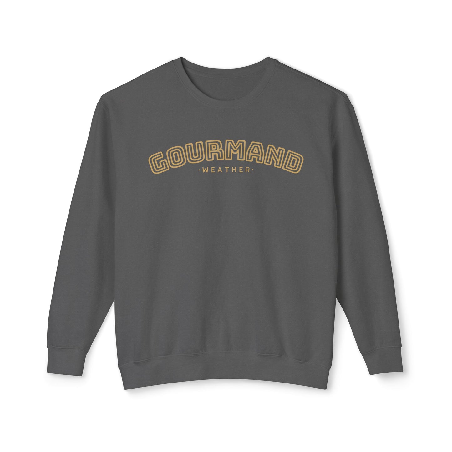 Ultra Soft Cozy Sweatshirt – Gourmand Weather Perfume Graphic Crewneck