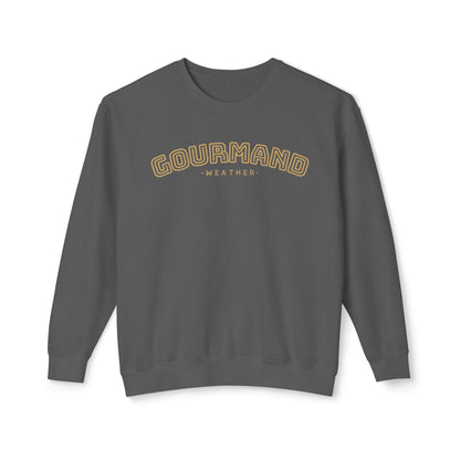 Ultra Soft Cozy Sweatshirt – Gourmand Weather Perfume Graphic Crewneck