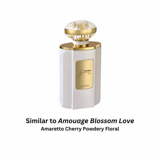 Al Haramain Junoon Rose EDP Decant Perfume Sample Ladies