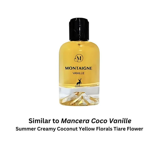 Maison Alhambra Montaigne Coco EDP Decant Perfume Sample