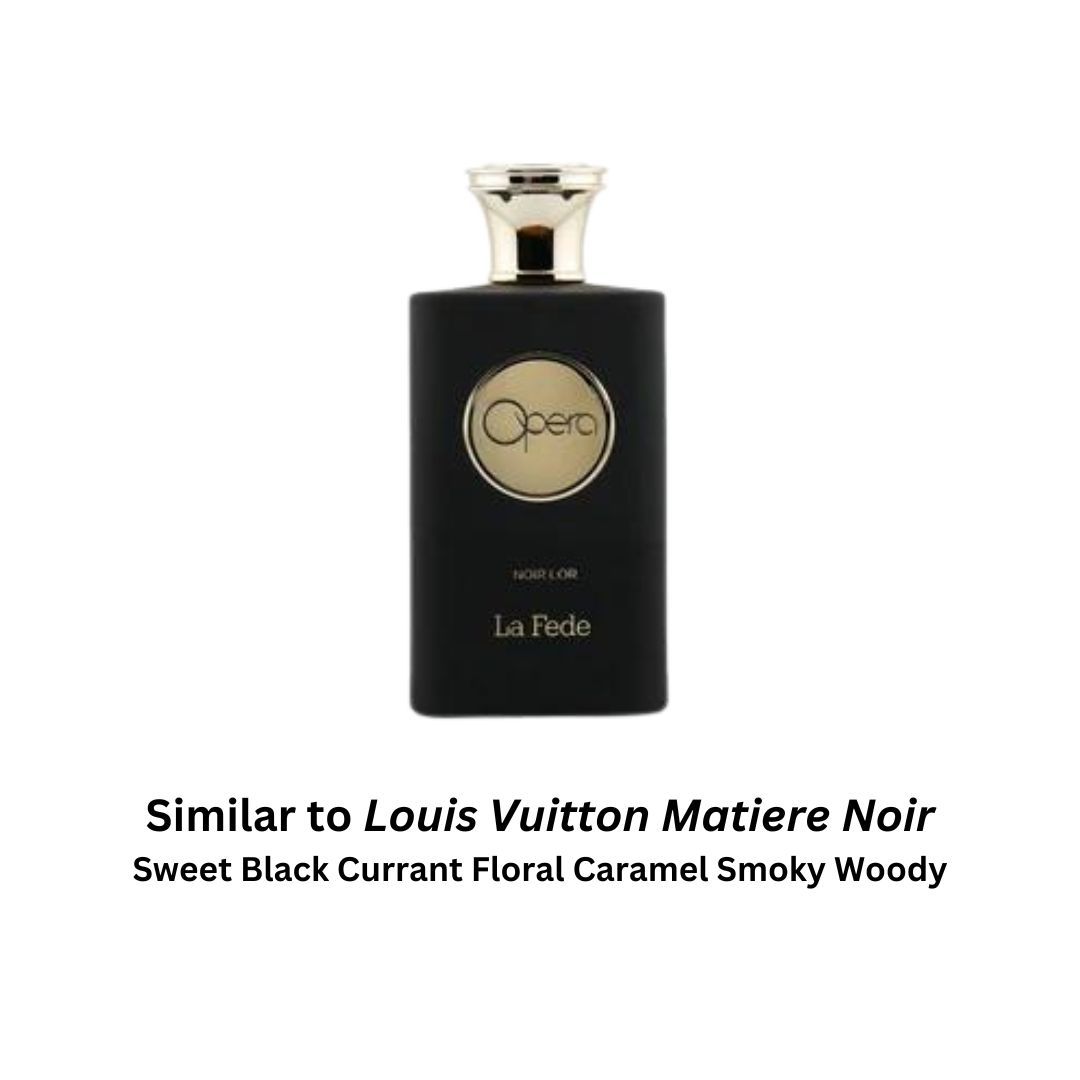 La Fede Opera Noir L'Or EDP Decant Perfume Sample