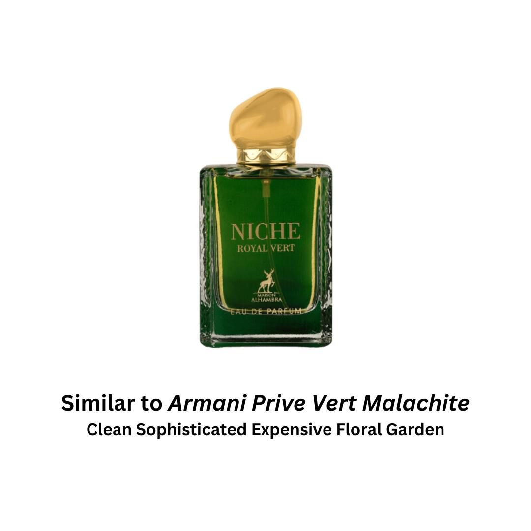 Niche Royal Vert Maison Alhambra Decant Perfume Sample