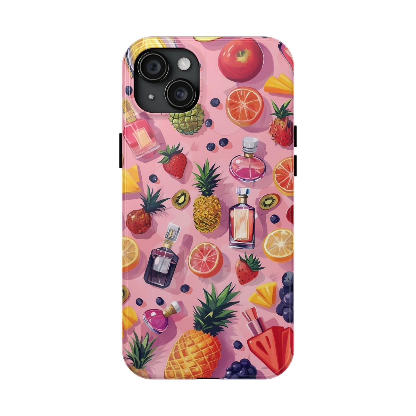 Fruity Bliss - Perfume-Inspired Tough Phone Case