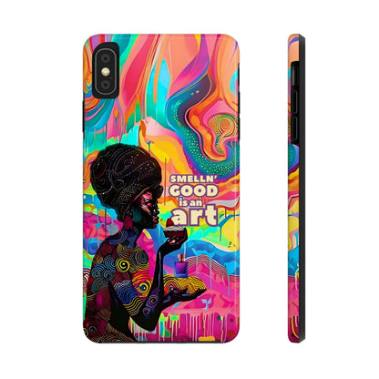 Smelling Good is an Art - Vibrant Perfume-Inspired Tough Phone Case