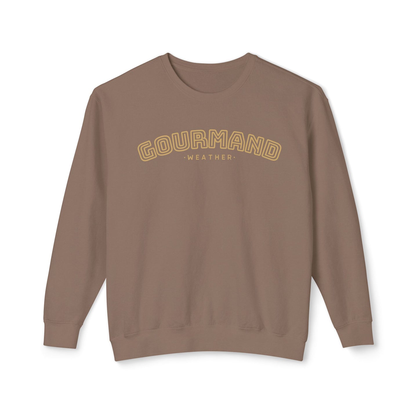 Ultra Soft Cozy Sweatshirt – Gourmand Weather Perfume Graphic Crewneck