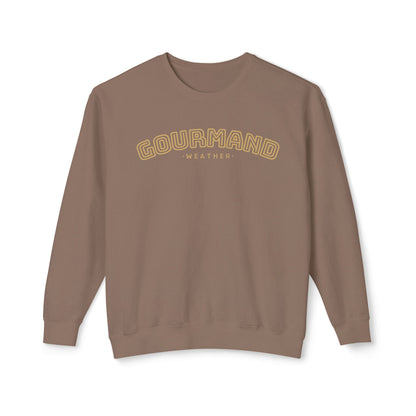 Ultra Soft Cozy Sweatshirt – Gourmand Weather Perfume Graphic Crewneck
