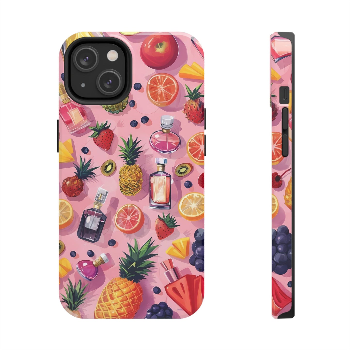 Fruity Bliss - Perfume-Inspired Tough Phone Case