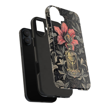 Vintage Black Gold Perfume Phone Case iPhone & Samsung Tough Case