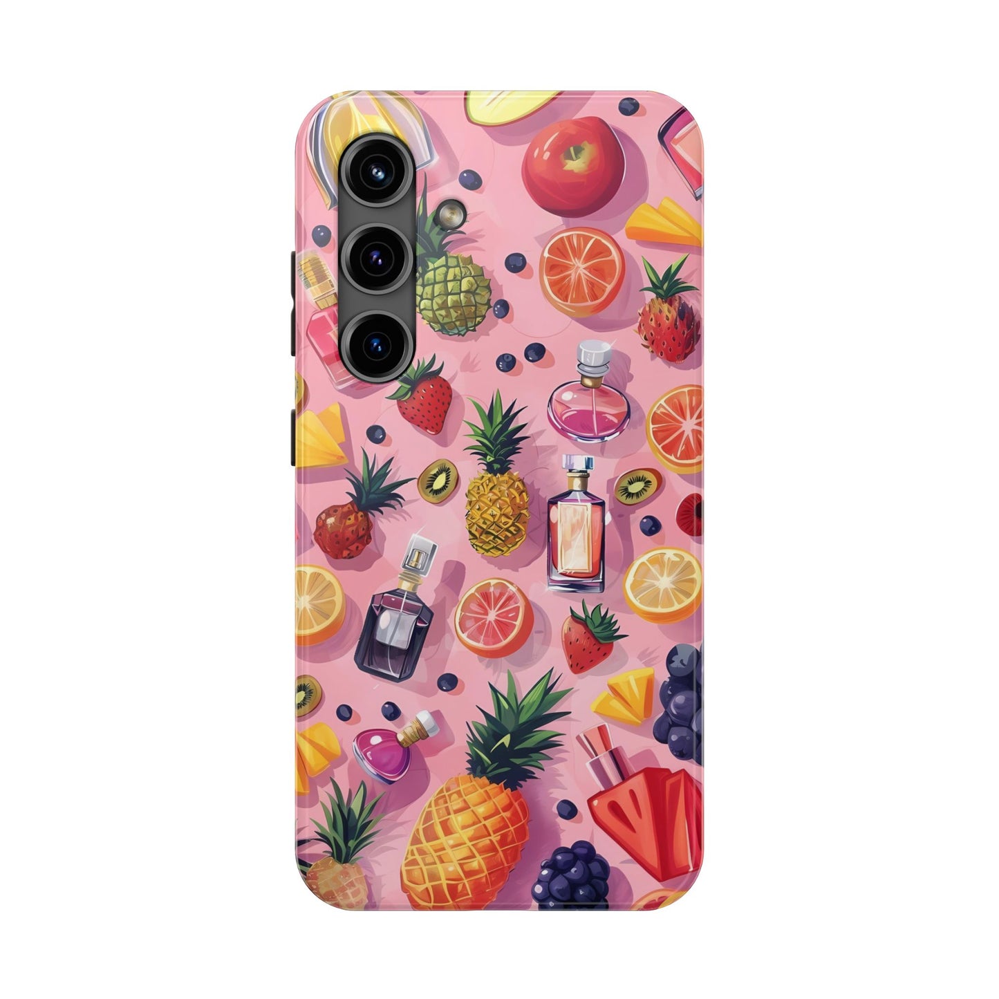 Fruity Bliss - Perfume-Inspired Tough Phone Case