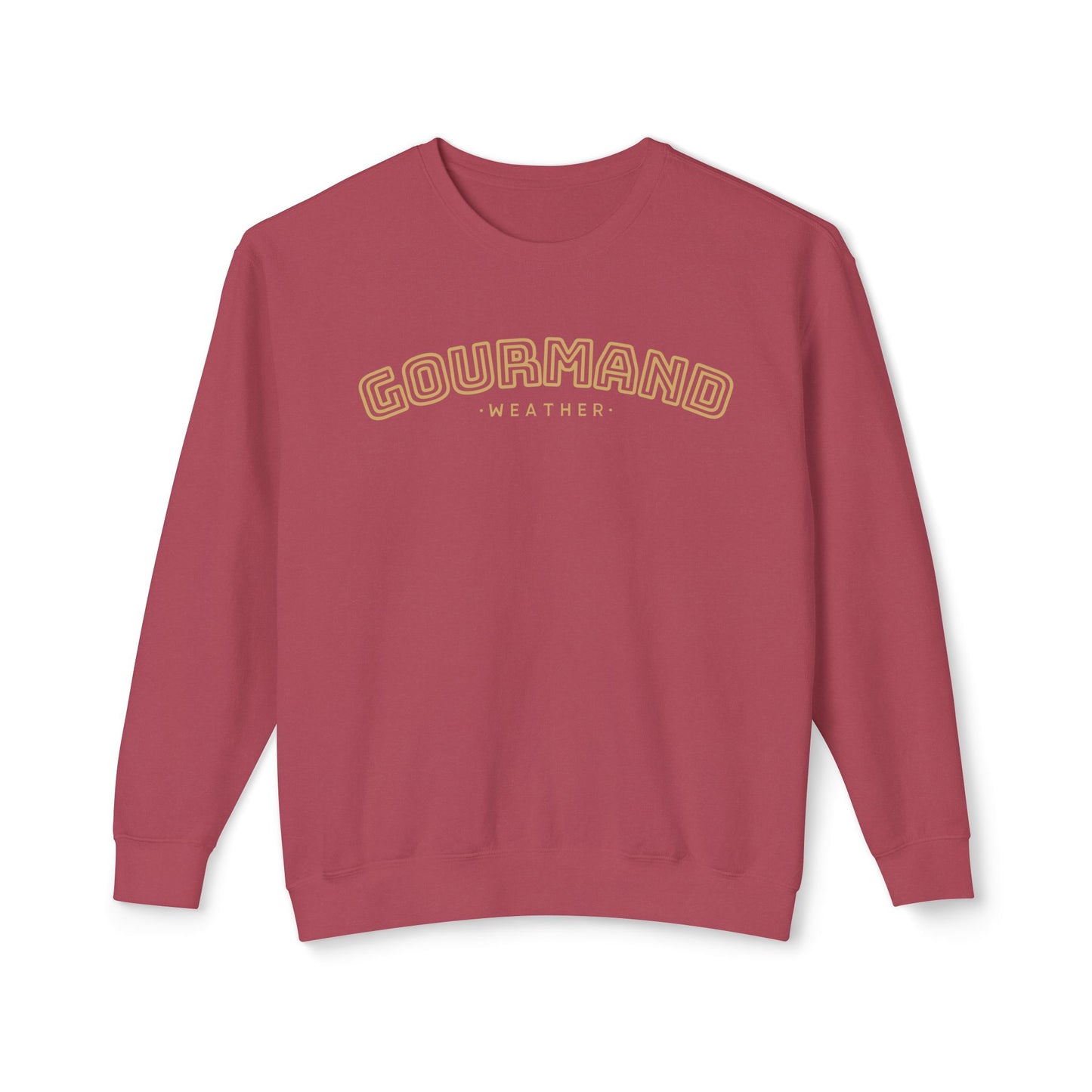 Ultra Soft Cozy Sweatshirt – Gourmand Weather Perfume Graphic Crewneck