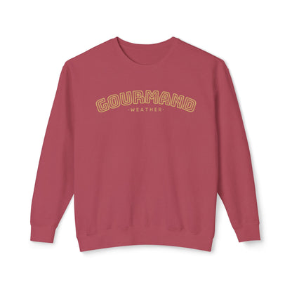 Ultra Soft Cozy Sweatshirt – Gourmand Weather Perfume Graphic Crewneck
