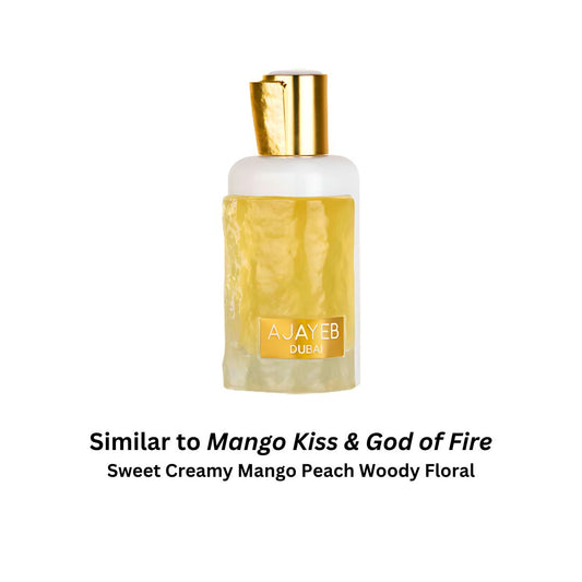 ajayeb dubai mango kiss god of fire arabic perfume middle eastern