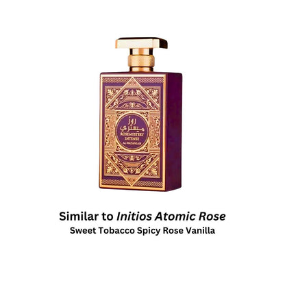 al wataniah rose mystery intense atomic rose initio inspired dupe