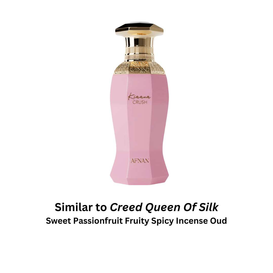 Kiaana Crush Afnan Inspired by Queen of Silk Decant Perfume Sample