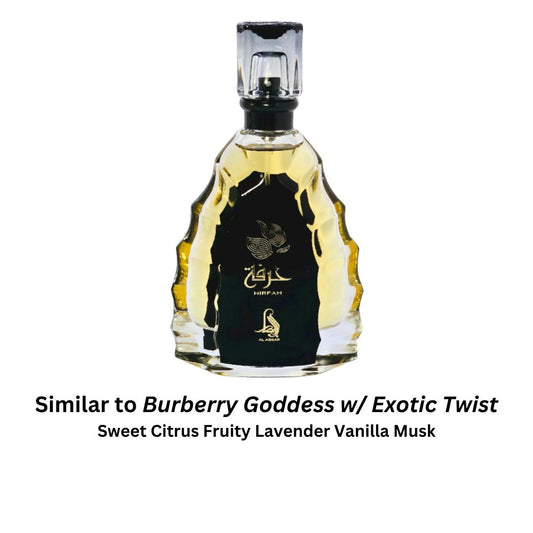 Hirfah Al Absar Decant Perfume Sample