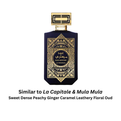 la capitale mula mula dupe al wataniah oud mystery