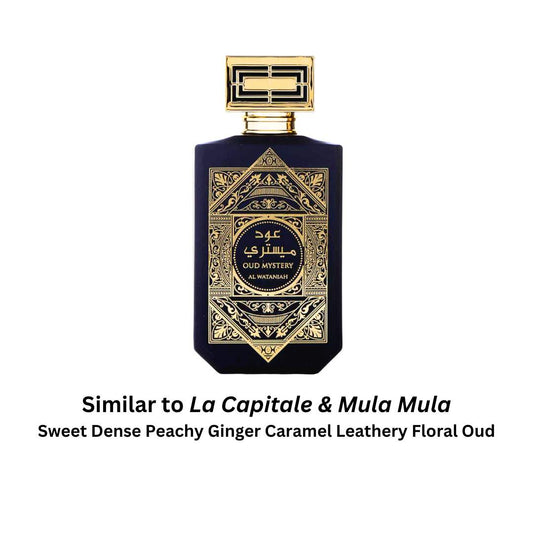 la capitale mula mula dupe al wataniah oud mystery