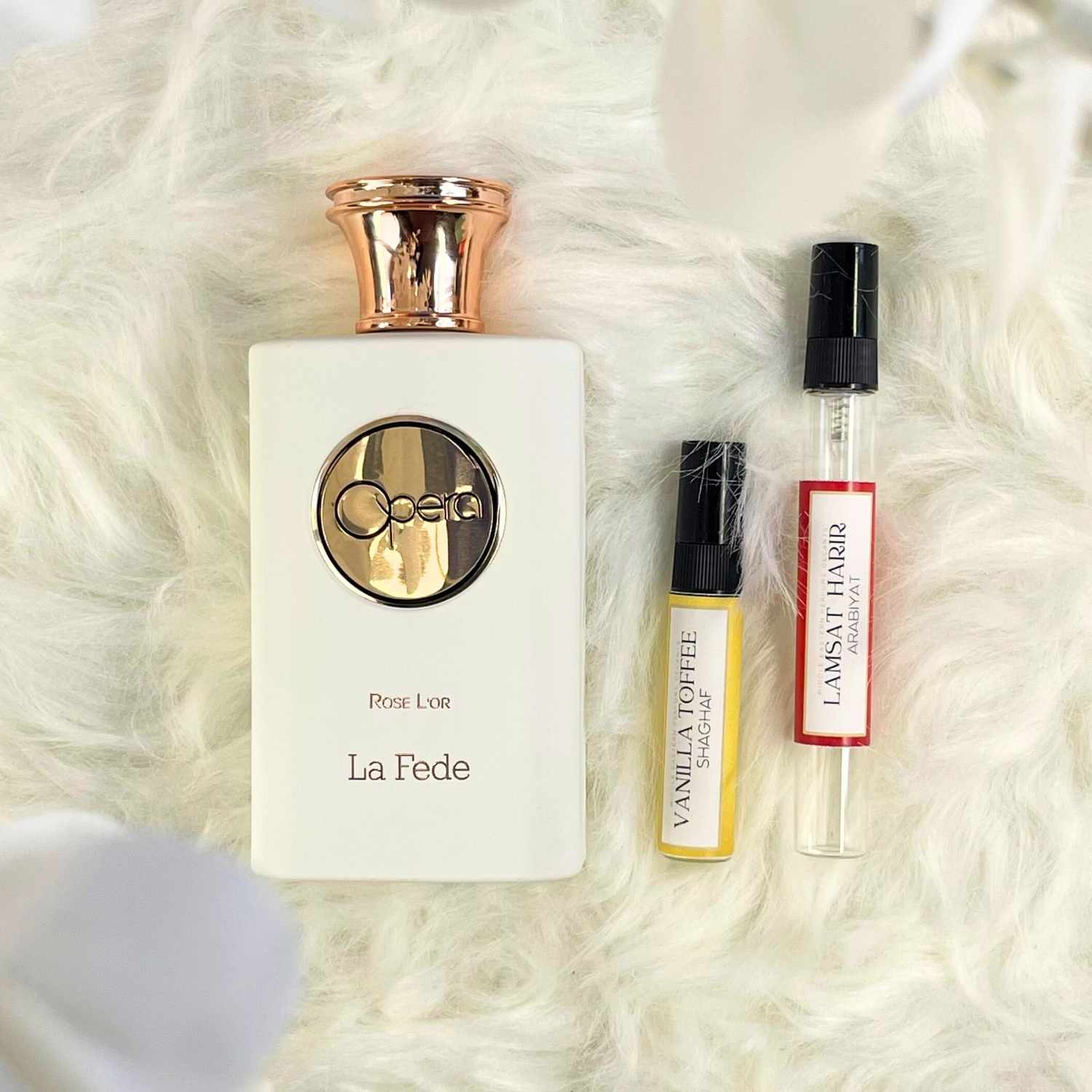 Opera Rose L'Or EDP Khadlaj La Fede Decant Perfume Sample