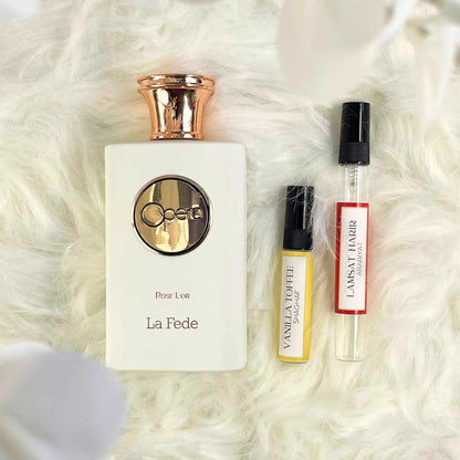 Opera Rose L'Or EDP Khadlaj La Fede Decant Perfume Sample