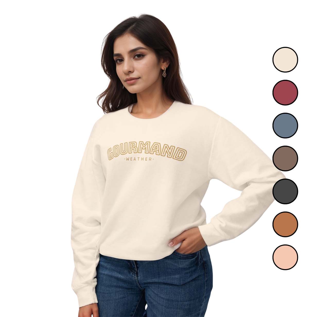 perfume sweatshirt gourmand weather