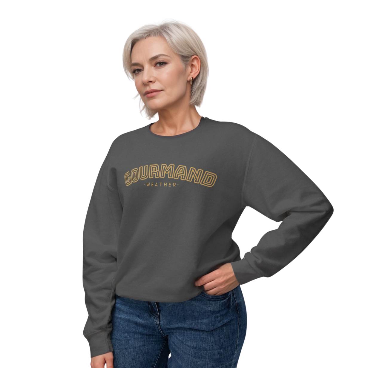 Gourmand Weather Lightweight Crewneck Perfume Sweatshirt