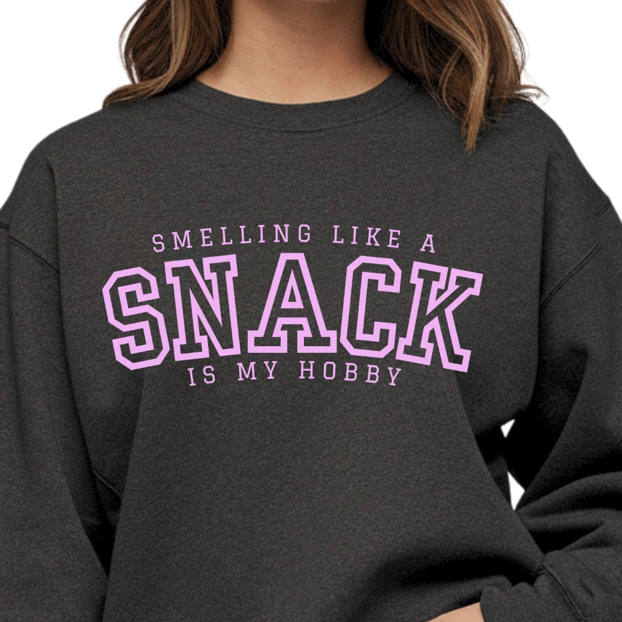 perfume sweatshirt smelling like a snack is my hobby  perfume gift holiday gift fragrance gifts smelling like a snack is my hobby (5)