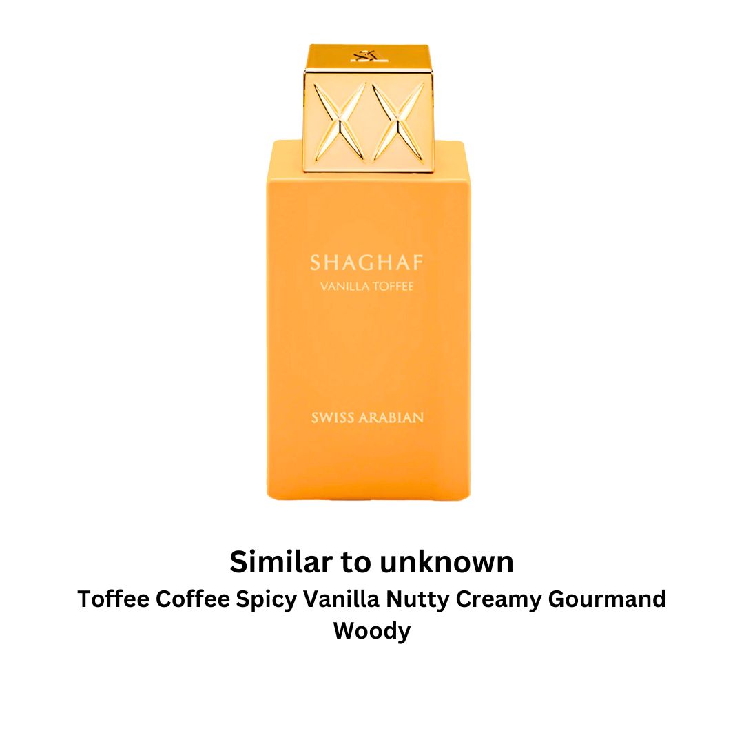 shaghaf vanilla toffee swiss arabian decant arabian perfume sample middle eastern